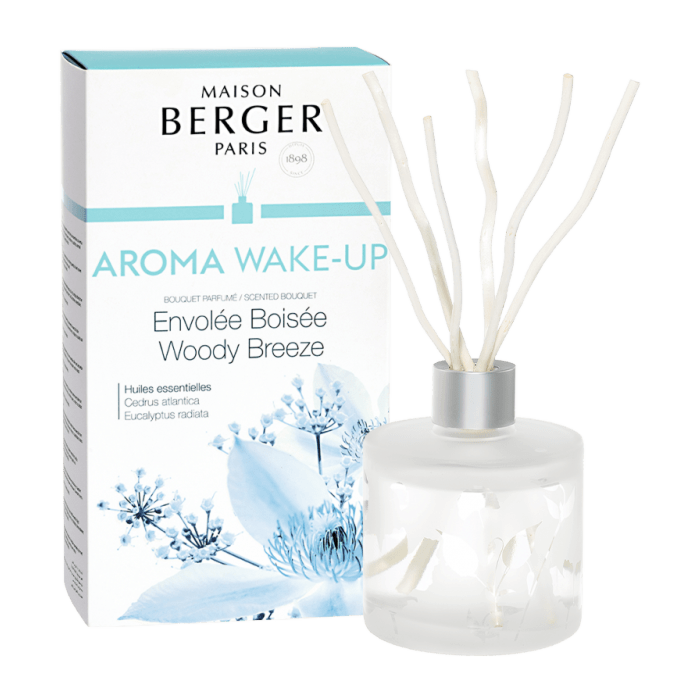 Maison Berger AROMA Wake Up Woody Breeze Scented Bouquet